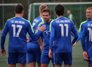 13. Spieltag (Kreisliga A): TuS Kirchberg II - TSV Emmelshausen II. Fotografin: Jana Kunz