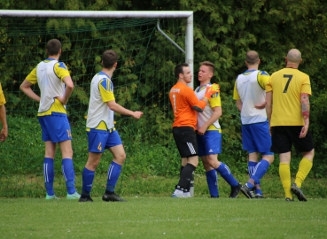 24. Spieltag (Kreisliga B): SG Unzenberg - TuS Kirchberg III. Fotografin: Jana Kunz.