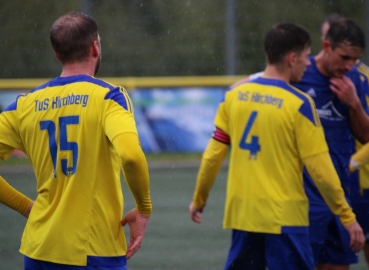 8. Spieltag (Kreisliga B): TuS Kirchberg III - SG Vordereifel Müllenbach II. Fotografin: Jana Kunz.