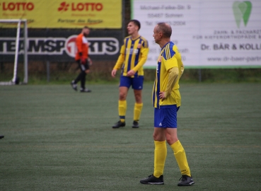 8. Spieltag (Kreisliga B): TuS Kirchberg III - SG Vordereifel Müllenbach II. Fotografin: Jana Kunz.