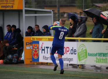 8. Spieltag (Kreisliga A): TuS Kirchberg II - SG Bremm. Fotografin: Jana Kunz.