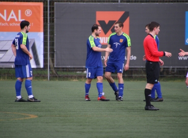 18. Spieltag (Kreisliga A): TuS Kirchberg II - SG Nörtershausen. Fotografin: Jana Kunz.