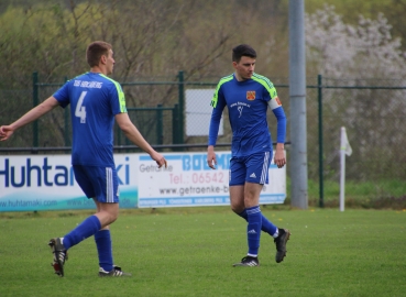 21. Spieltag (Kreisliga A): SG Bremm - TuS Kirchberg. Fotografin: Jana Kunz.