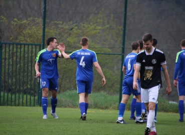 21. Spieltag (Kreisliga A): SG Bremm - TuS Kirchberg. Fotografin: Jana Kunz.