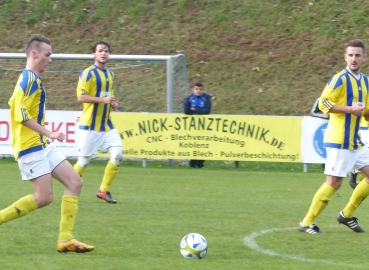 13. Spieltag (Bezirksliga Mitte): FC Metternich - TuS Kirchberg