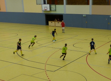 Futsalkreismeisterschaft Jugend 07.+08.01.2017