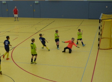 Futsalkreismeisterschaft Jugend 07.+08.01.2017