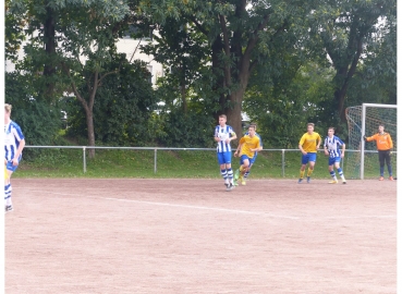 5. Spieltag (B-Jugend): FC Metternich-TuS Kirchberg