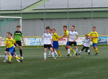 1. Spieltag (D-Junioren): TuS Kirchberg - TuS Rheinböllen II