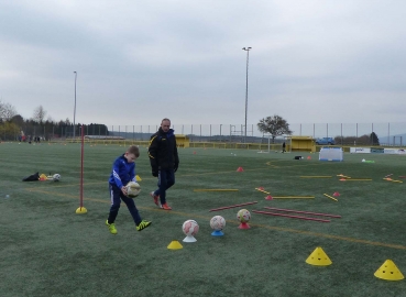 1. Volksbank Fußballcamp 2018