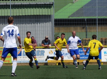 1. Spieltag (Bezirksliga Mitte): TuS Kirchberg - SV Gering-Kollig