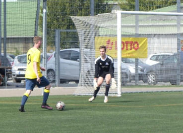 1. Spieltag (Bezirksliga Mitte): TuS Kirchberg - SV Gering-Kollig