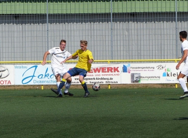 3. Spieltag (Bezirksliga Mitte): TuS Kirchberg - SV Oberwesel