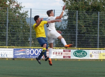 3. Spieltag (Bezirksliga Mitte): TuS Kirchberg - SV Oberwesel