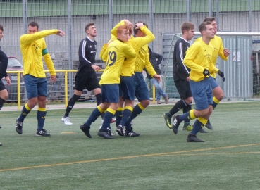 12. Spieltag (Bezirksliga Mitte): TuS Kirchberg - TuS Kottenheim