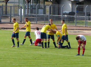 1. Spieltag (Rheinlandliga): FSV Salmrohr - TuS Kirchberg