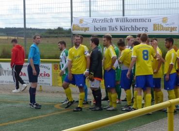 2.Spieltag (Bezirksliga Mitte): TuS Kirchberg - FC Plaidt