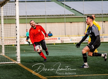 20. Spieltag (Oberliga RLPS): TuS Kirchberg - TSV Schott Mainz. Fotograf: PHOTO-MOMENTS by Dennis Irmiter