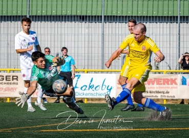 2. Spieltag (Oberliga RLPS) - TuS Kirchberg vs. TSG Pfeddersheim