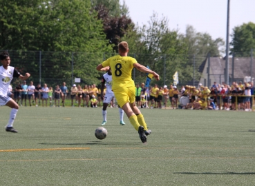 Spiel 2 - TuS Kirchberg vs. Borussia Neunkirchen - Oberliga Relegation. Fotografin: Jana Kunz.