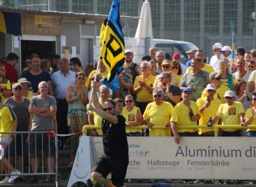 Spiel 2 - TuS Kirchberg vs. Borussia Neunkirchen - Oberliga Relegation. Fotografin: Jana Kunz.