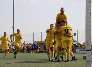 Spiel 2 - TuS Kirchberg vs. Borussia Neunkirchen - Oberliga Relegation. Fotografin: Jana Kunz.