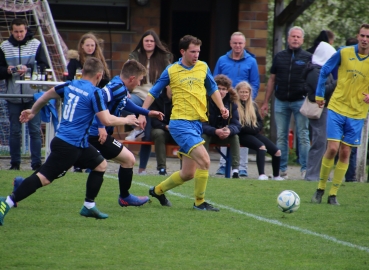 21. Spieltag - SG Laudert-Wiebelsheim vs. TuS Kirchberg II - Kreisliga A. Fotografin: Jana Kunz.