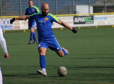 20. Spieltag - TuS Kirchberg II vs. SG Eintracht Oppenhausen - Kreisliga A. Fotografin: Jana Kunz.