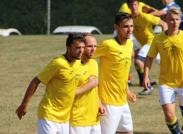 3. Spieltag (Kreisliga A): SG Vorderhunsrück - TuS Kirchberg II. Fotografin: Jana Kunz.