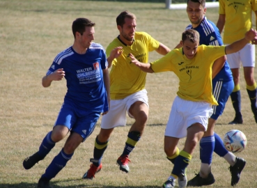 3. Spieltag (Kreisliga A): SG Vorderhunsrück - TuS Kirchberg II. Fotografin: Jana Kunz.