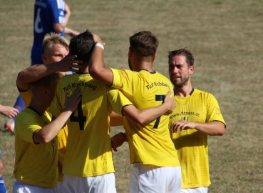 3. Spieltag (Kreisliga A): SG Vorderhunsrück - TuS Kirchberg II. Fotografin: Jana Kunz.