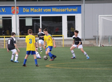 4. Spieltag (C-Junioren) TuS Kirchberg - JSG Boppard 01.04.2017