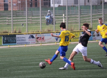 4. Spieltag (C-Junioren) TuS Kirchberg - JSG Boppard 01.04.2017