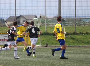 4. Spieltag (C-Junioren) TuS Kirchberg - JSG Boppard 01.04.2017