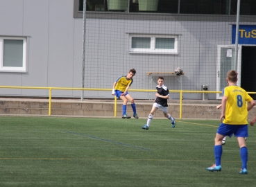 4. Spieltag (C-Junioren) TuS Kirchberg - JSG Boppard 01.04.2017