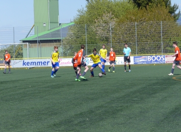 7. Spieltag (C-Junioren) TuS Kirchberg - JSG Oppenhausen II 29.04.2017