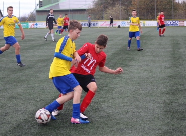 8. Spieltag (C-Junioren): TuS Kirchberg - JSG Simmern