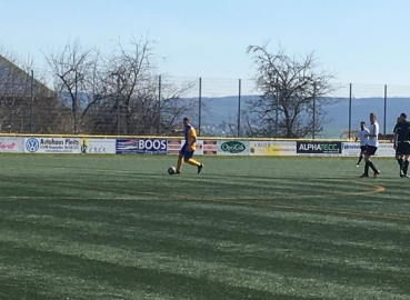 22. Spieltag (Kreisliga A): TuS Kirchberg II - SG Kümbdchen