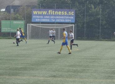 3. Spieltag (Kreisliga A): TuS Kirchberg II - SG Neuerkirch