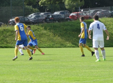 4. Spieltag (Kreisliga A):  SG Buchholz I – TuS Kirchberg II