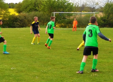 8. Spieltag, E-Jugend Leistungsklasse B, JSG Dickenschied - TuS E 1