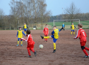 E-Junioren II (Kreisliga B): JSG Biebern - TuS Kirchberg II