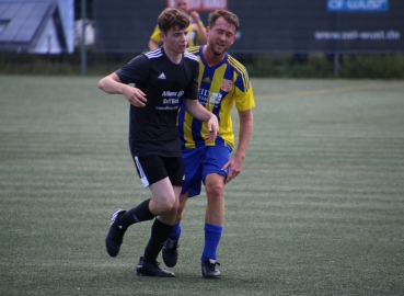 4. Spieltag - TuS Kirchberg III vs. SG Buch - Kreisliga B. Fotografin: Jana Kunz.