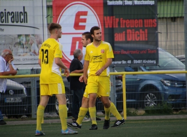 6. Spieltag (Oberliga): TuS Kirchberg - SG 2000 Mülheim-Kärlich. Fotografin: Jana Kunz.