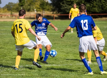 5. Spieltag (Kreisliga A): SG Nörtershausen - TuS Kirchberg. Fotograf: HJS-Foto.