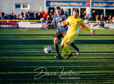 16. Spieltag (Oberliga RLPS): TuS Kirchberg - TuS Koblenz. Fotograf: PHOTO-MOMENTS by Dennis Irmiter