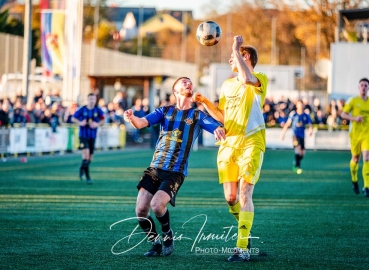 16. Spieltag (Oberliga RLPS): TuS Kirchberg - TuS Koblenz. Fotograf: PHOTO-MOMENTS by Dennis Irmiter