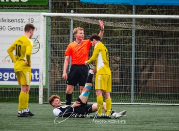 6. Spieltag (Abstiegsrunde Oberliga): TuS Kirchberg - SV 07 Elversberg II. Fotografin: PHOTO-MOMENTS by Dennis Irmiter.