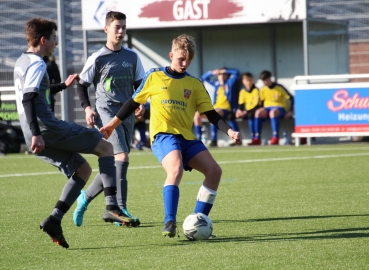 C-Junioren (Leistungsklasse): JSG NIedersohren - TuS Kirchberg 1:2