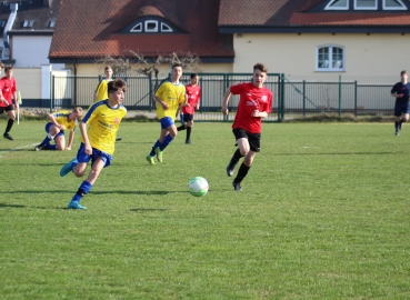 C-Junioren (Leistungsklasse): JFV Schieferland II vs. TuS Kirchberg